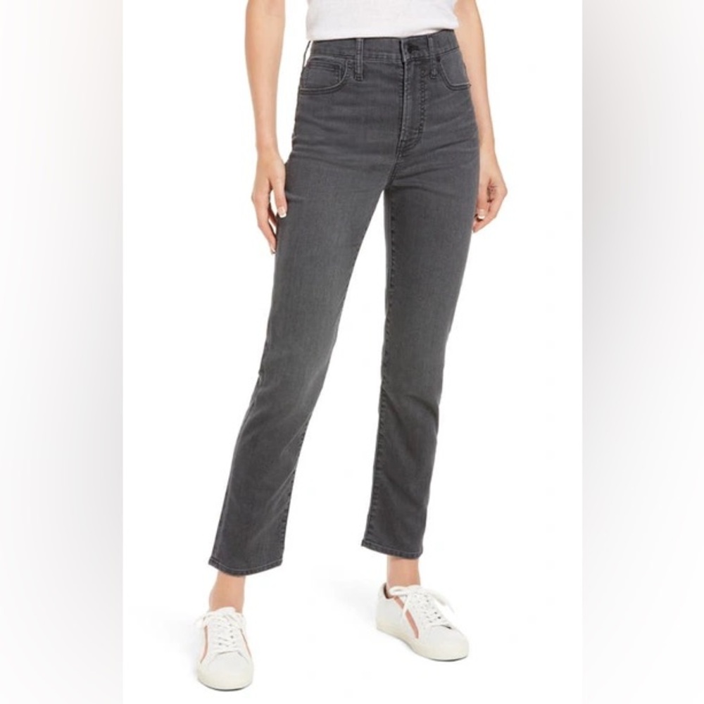 Madewell The Perfect Vintage Jean Dark Wash Size 27 High Rise Style M6299